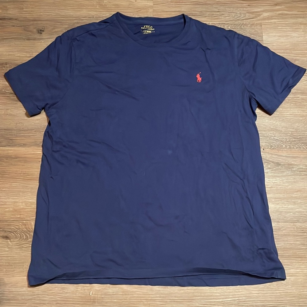 Men’s Dark Blue Polo T-shirt